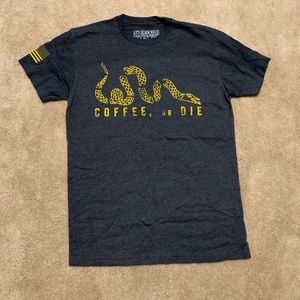 BRCC Coffee or Die Tee